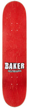 Charger l&#39;image dans la galerie, Deck - Baker Brand Logo White 8.0&quot; x 31.5&quot;
