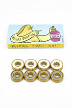 Charger l&#39;image dans la galerie, Roulements - Blurs Bearings Abec 9 Titanium Gold
