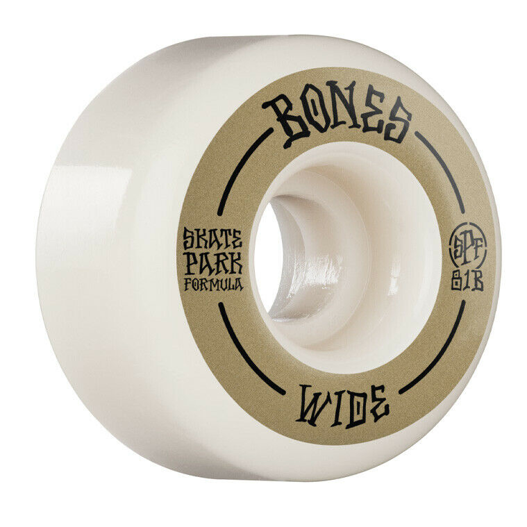 Roues - Bones SPF Wide 53mm 81B