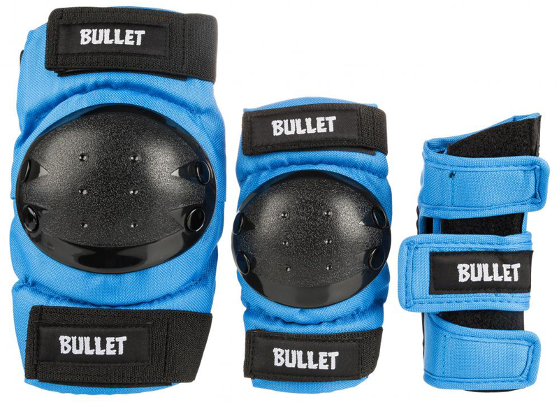 Pack de Protections - Bullet Junior Combo Blue (Pack Enfant)