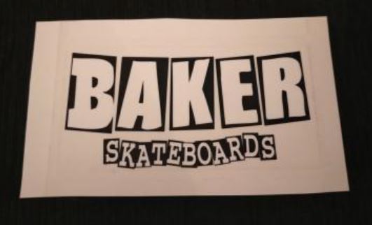 Sticker - Baker