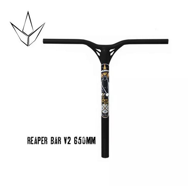 Guidon Trottinette - Blunt Bar Reaper V2 650 mm Black