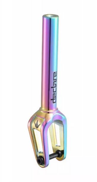 Fourche Trottinette - Blunt Fork Declare V2 IHC Oil Slick