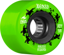 Charger l&#39;image dans la galerie, Roues - Bones ATF Rough Riders Wranglers Green 59mm 80A
