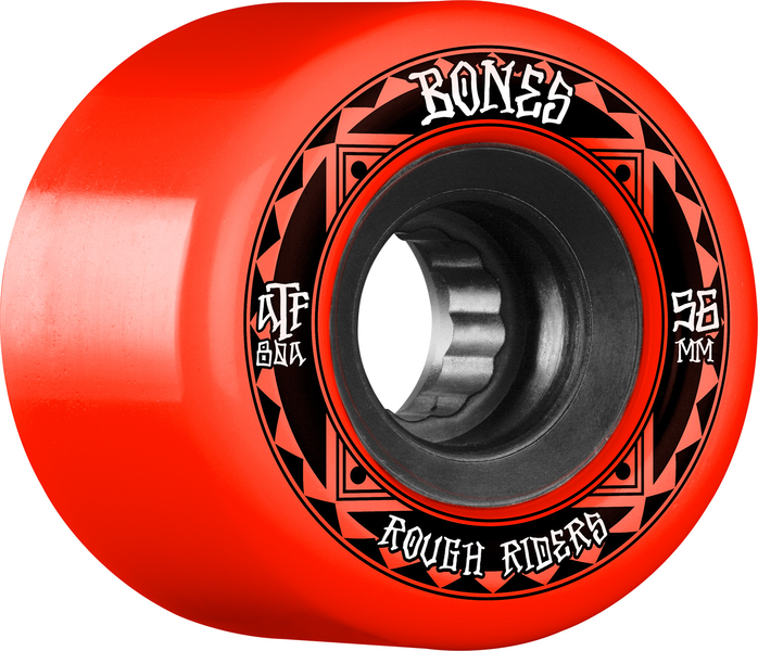Roues - Bones ATF Rough Riders Runners Red 56mm 80A