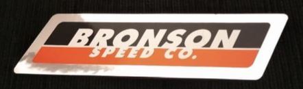 Sticker - Bronson Speed CO.