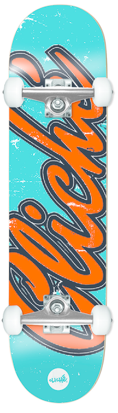 Skateboard Complet - Cliché Old Logo Blue Orange 8.0