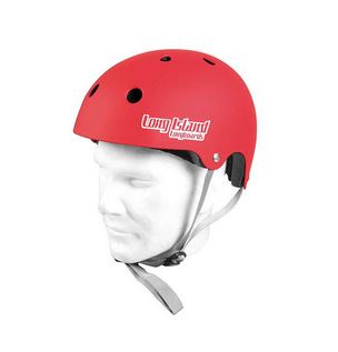 Casque - Long Island EPS Helmet Double Certified Rouge L/XL