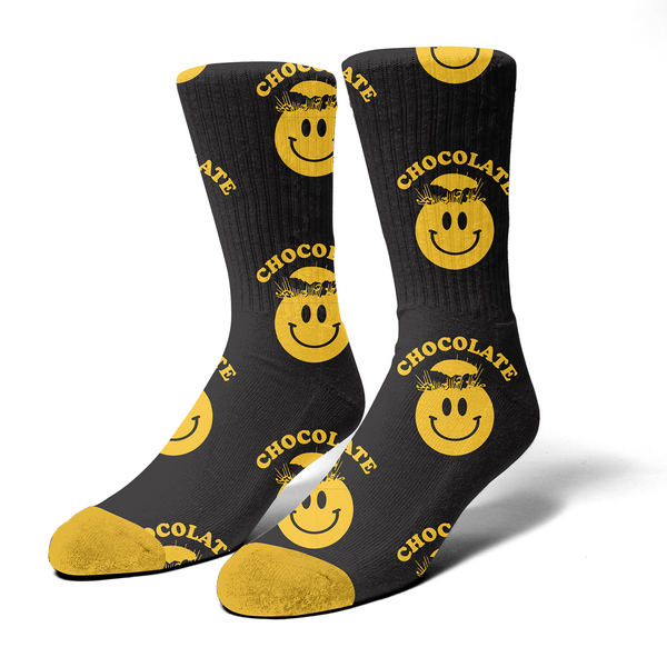 Chaussettes - Chocolate Mindblower Black