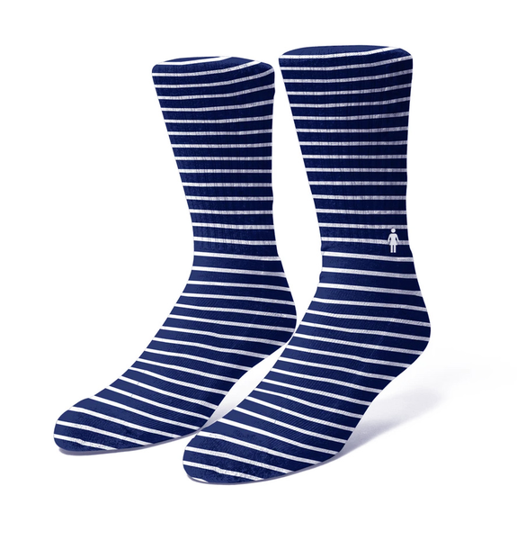 Chaussettes - Girl Striped Navy