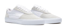Charger l&#39;image dans la galerie, Chaussures - Lakai Manchester White/White Suede
