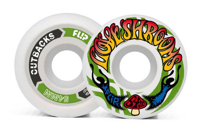 Roues - Flip Cutback Loveshroom 54mm 99a Wheels Pack