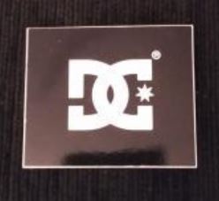 Sticker - DC Black