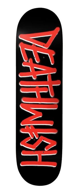 Deck - Deathwish Deathspray Red 8.5