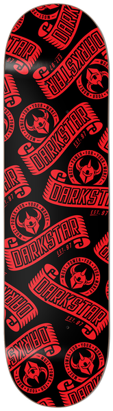 Deck - Darkstar Arc RHM Red 8.0