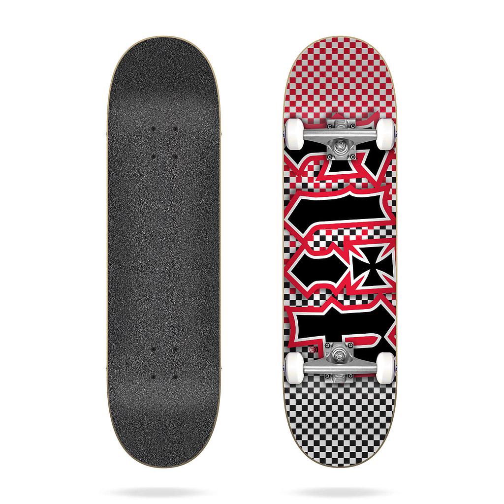 Skateboard Complet - Flip HKD Fast Times Red 7.87