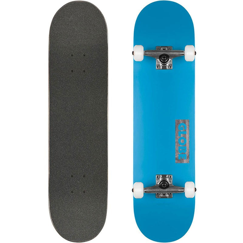 Skateboard Complet - Globe Goodstock Neon Blue 8.375