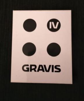 Sticker - Gravis