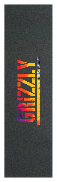 Grip - Grizzly Stamp Print Acid Test Tie Dye 9