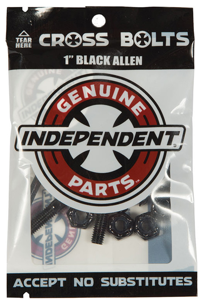Visserie - Independent Allen Black 1