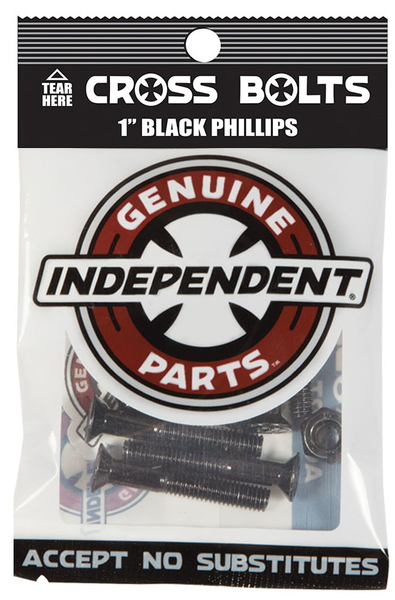 Visserie - Independent GP Phillips Black 1