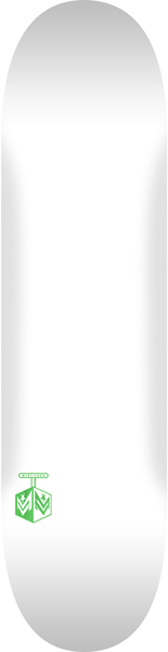 Deck - Mini Logo Chevron Detonator Solid White 8.25