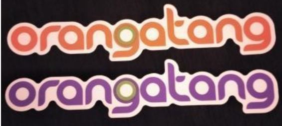 Sticker - Orangatang