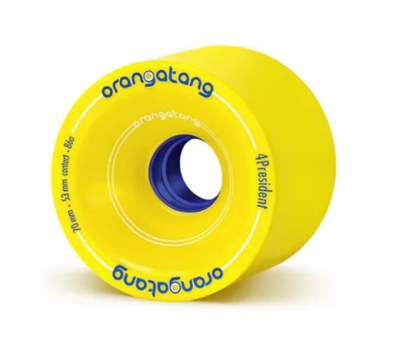 Roues Longboard - Orangatang 4President 70mm 86A