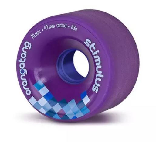 Roues Longboard - Orangatang Stimulus 70mm 83A