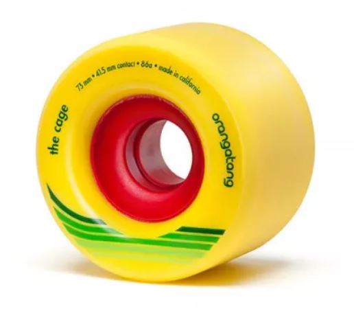 Roues Longboard - Orangatang The Cage 73mm 86A