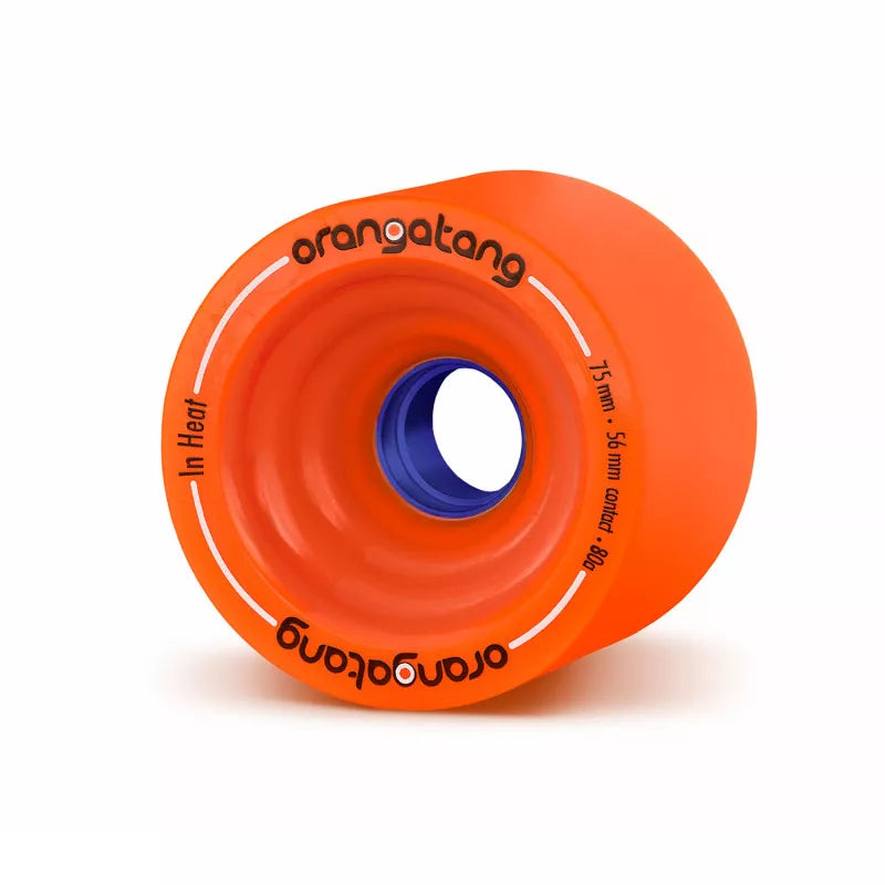 Roues Longboard - Orangatang In Heat 75mm 80A Orange