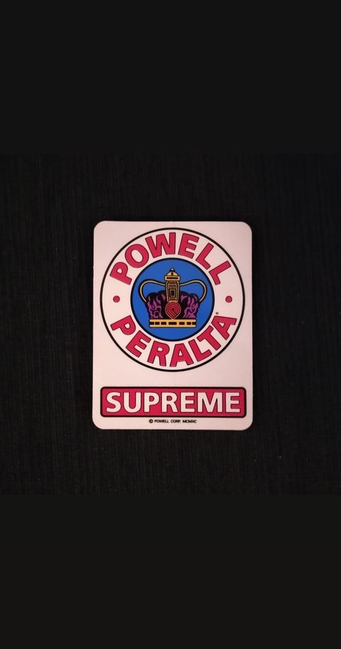 Sticker - Powell Peralta Supreme