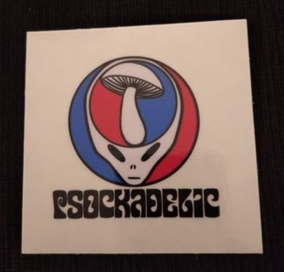 Sticker - Psockadelic