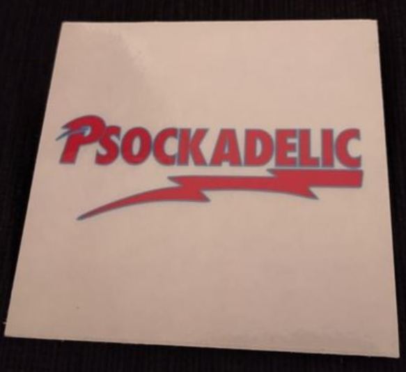 Sticker - Psockadelic