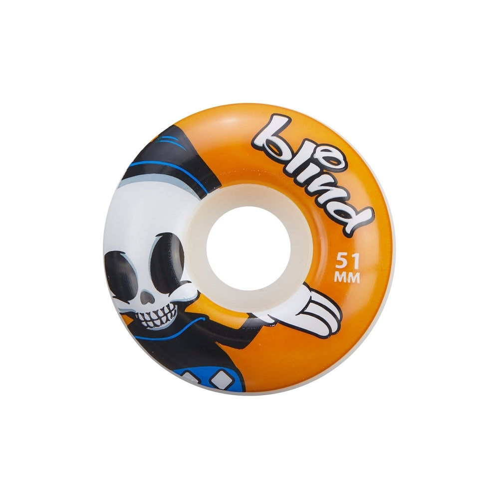 Roues - Blind Wheels Reaper Character Orange 51mm