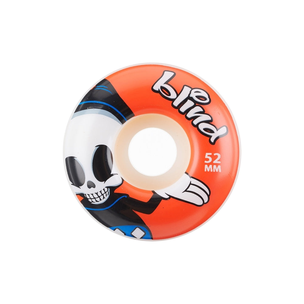 Roues - Blind Wheels Reaper Character Red 52mm