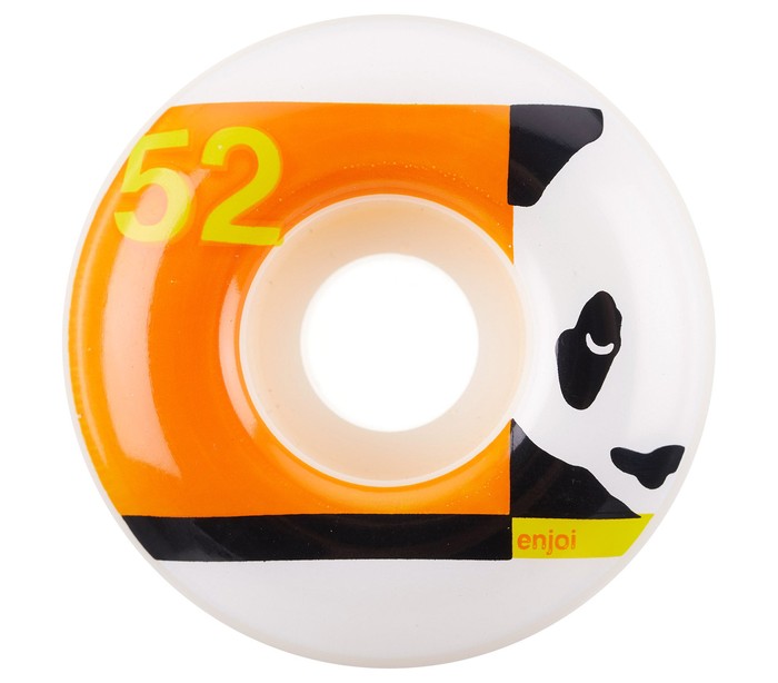 Roues - Enjoi Wheels Box Panda Orange 52mm