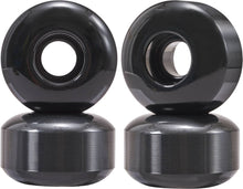 Charger l&#39;image dans la galerie, Roues - Essentials 54mm 99A Noir Roues Skate 4-Pack
