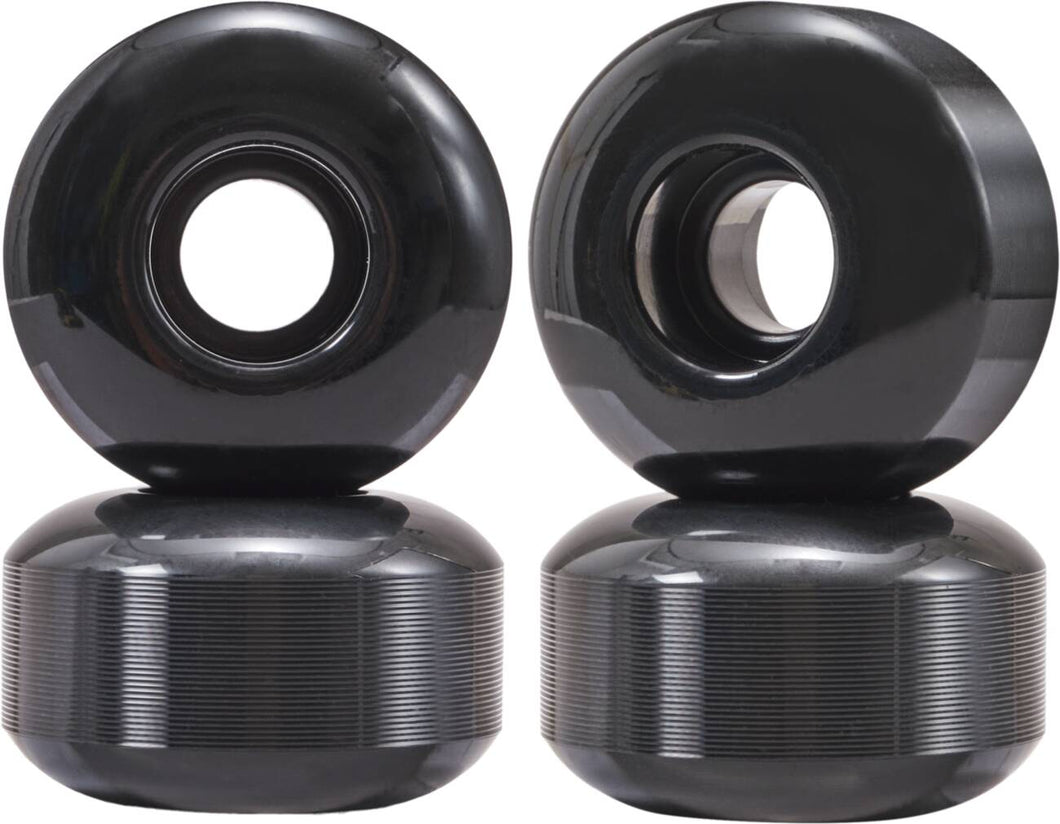 Roues - Essentials 54mm 99A Noir Roues Skate 4-Pack