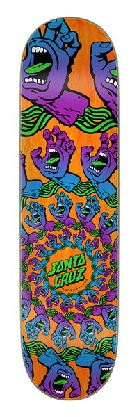 Deck - Santa Cruz Mandala Hand Rock Maple 8.125