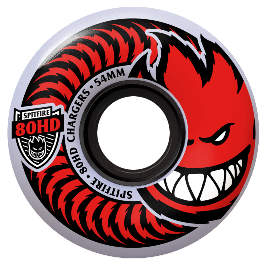 Roues - Spitfire Cruiser Charger Classic Clear 54mm 80 HD