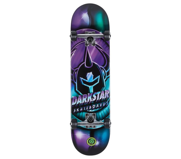 Skateboard Complet - Darkstar Anodize Aqua Purple 8.0