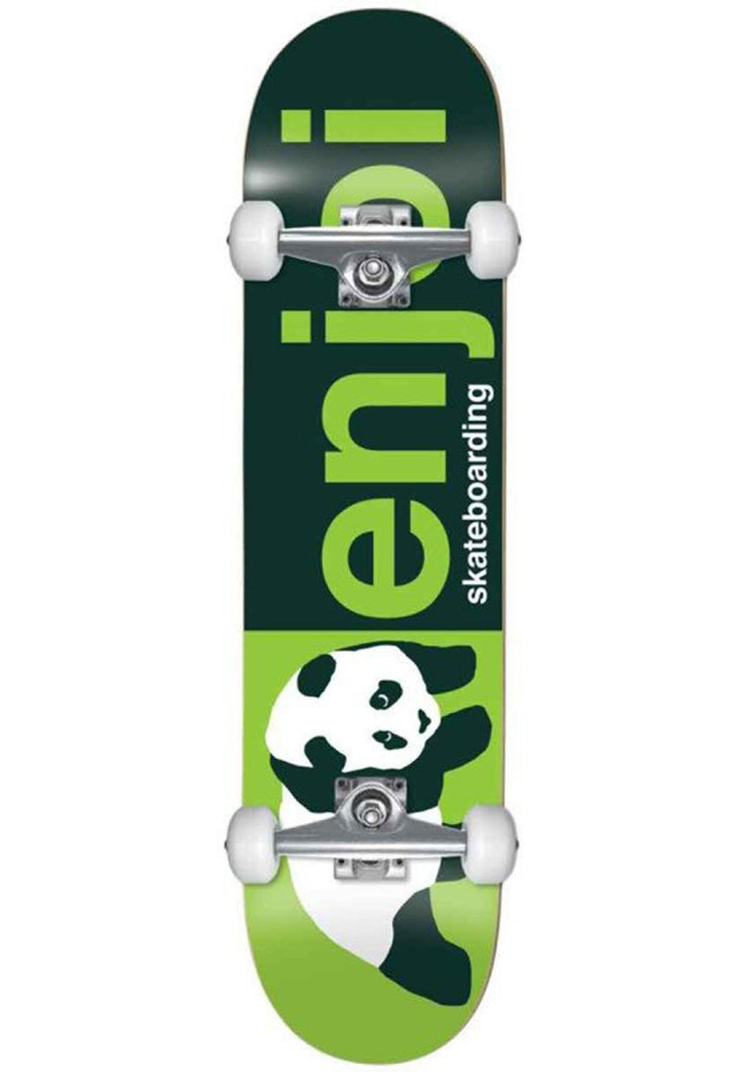 Skateboard Complet - Enjoi Half and Half Green 8.0
