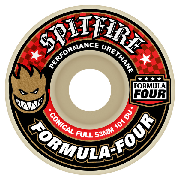 Roues - Spitfire Conical Full 53mm F4 101A