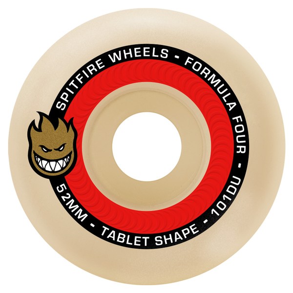 Roues - Spitfire Tablet Natural 52mm F4 101A