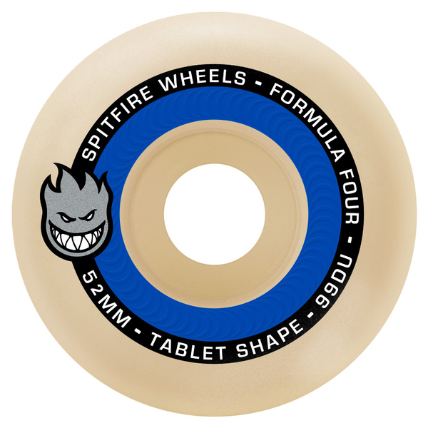 Roues - Spitfire Tablet Natural 52mm F4 99A