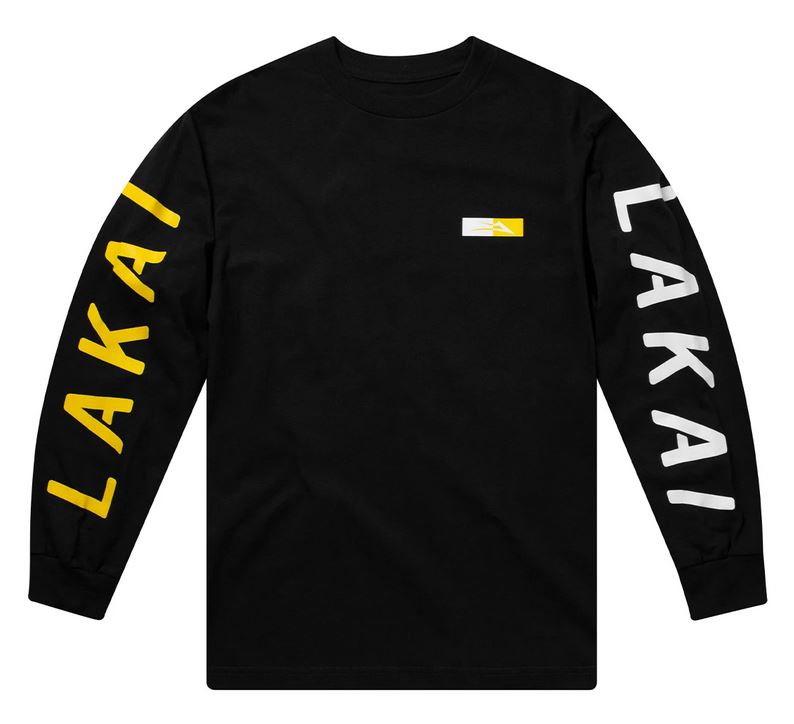 T-Shirt - Lakai Split L/S Tee Manches Longues