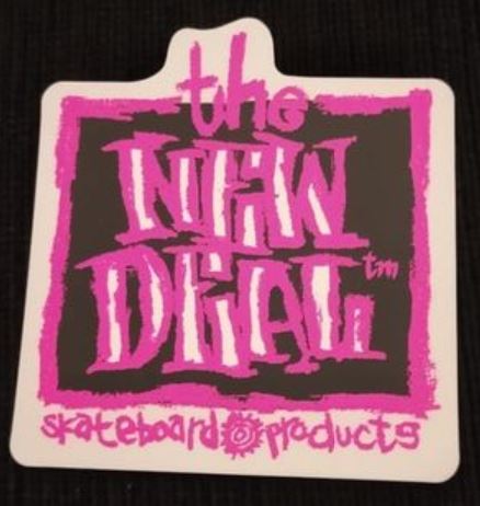 Sticker - The New Deal Skateboard