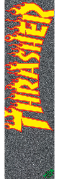 Grip - Thrasher Mob Flame Logo 9