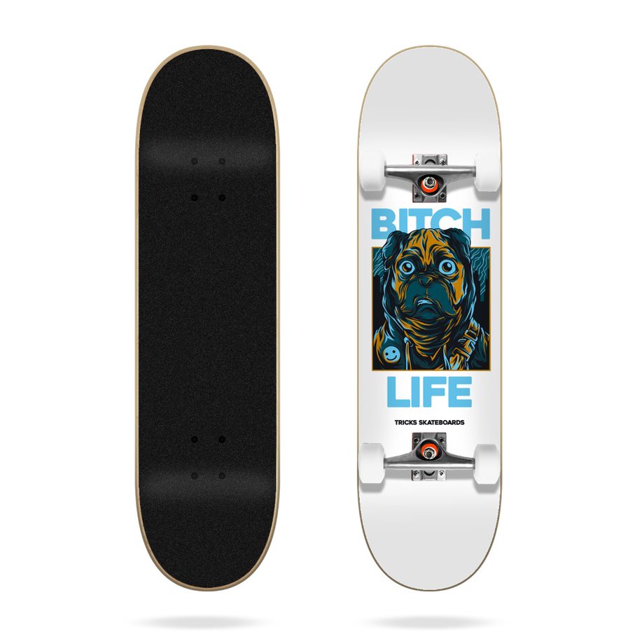 Skateboard Complet - Tricks Life 7.87